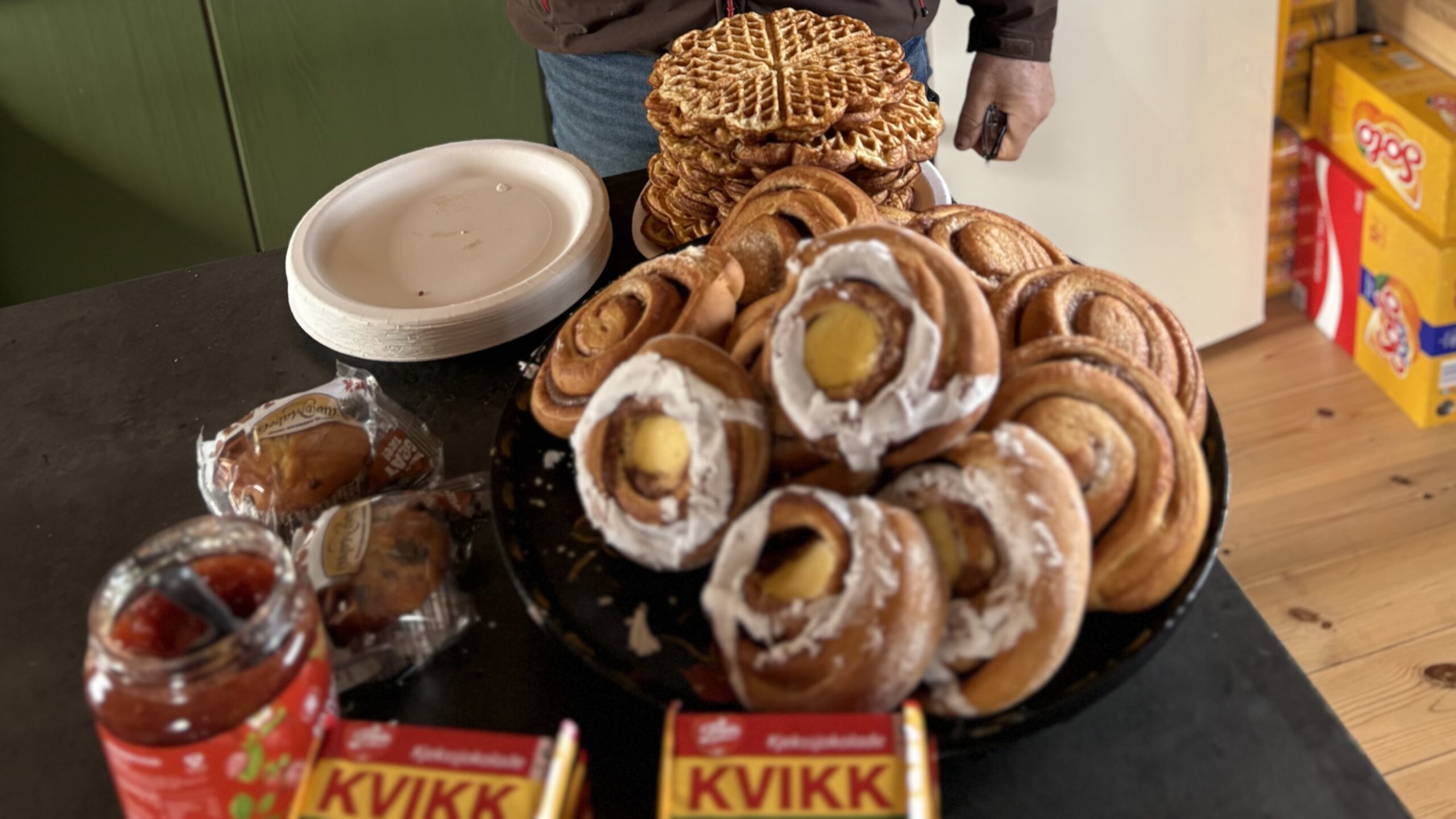 Alltid ferske bakevarer